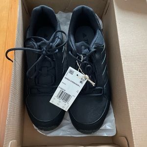 Black Terrex Hyperhiker Low K by Adidas. Brand new never worn. Run a little